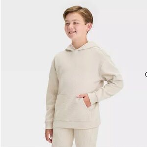 CAT & JACK QUILTED TODDLER BOY JOGGER SET!  WORN 1X!  SIZE 5T!